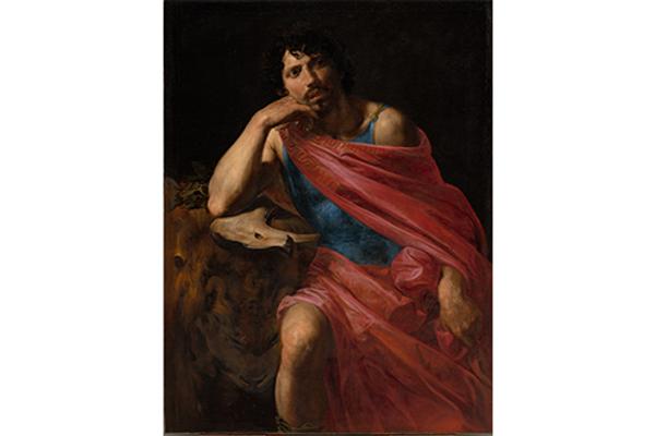 Valentin de Boulogne (French, Coulommiers-en-Brie 1591–1632 Rome).  Samson.  1630-31.  Oil on canvas.  The Cleveland Museum of Art, Mr.  and Mrs.  William H.  Marlatt Fund (inv.  1972.50)