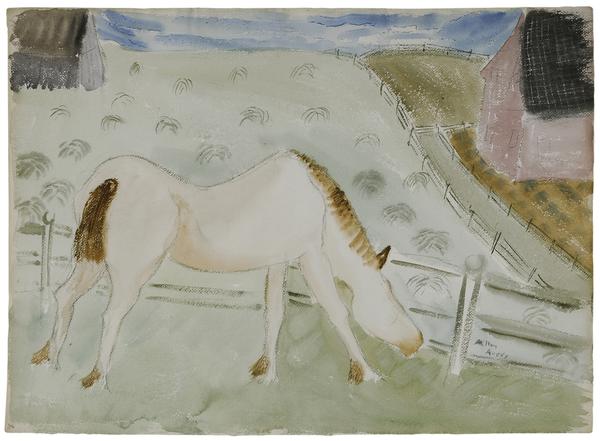 White Horse by Milton Avery