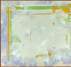 Walter Darby Bannard, The Plains #2, 1970, Alkyd resin on canvas, 78 x 92 inches.