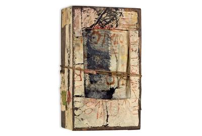 HANNELORE BARON UNTITLED, 1982-83 Box Assemblage 8 1/2 x 5 x 3 1/8 inches JRFA #1962