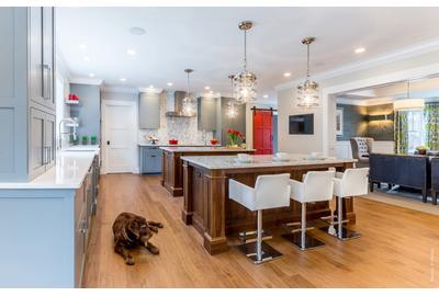 CotY Award Winning Kitchen Renovation in Newton Centre.