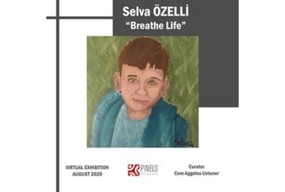 Breathe Life an Art Show by Selva Ozelli 