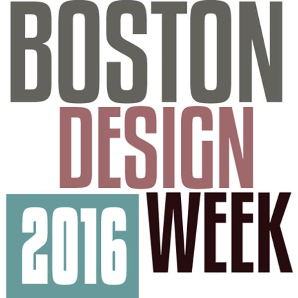 Boston Design Week 2016 Logo