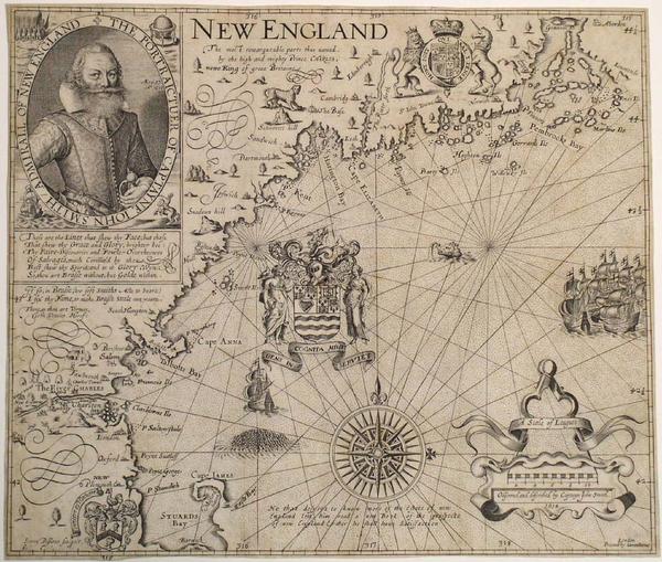 Smith, New England, 1616-1635