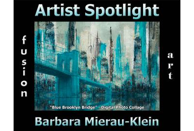 Barbara Mierau-Klein - Artist Spotlight Solo Art Exhibition www.fusionartps.com