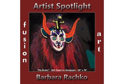 Barbara Rachko is Fusion Art's Traditional Artist Spotlight Winner for October 2018 www,fusionartps.com