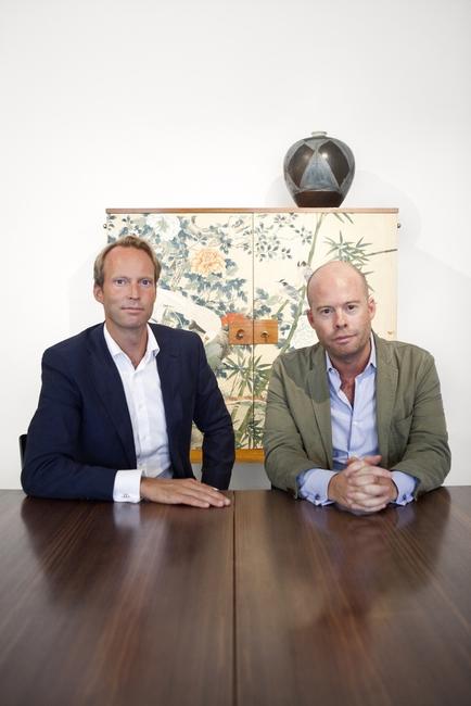 Barnebys.com was co-founded in 2011 by Pontus Silfverstolpe (left) and Christopher Barnekow, both Swedish businessmen and entrepreneurs.