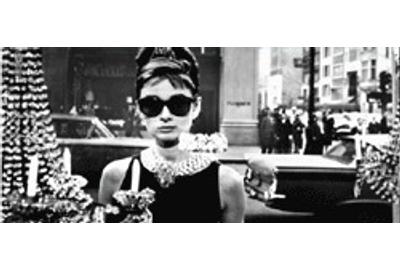 Audrey Hepburn in "Breakfast at Tiffany's"