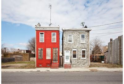 Ben Marcin, Row Houses, Camden, NJ, 2011