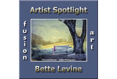 Bette Levine Wins Fusion Art's Artist Spotlight Solo Art Exhibition www.fusionartps.com