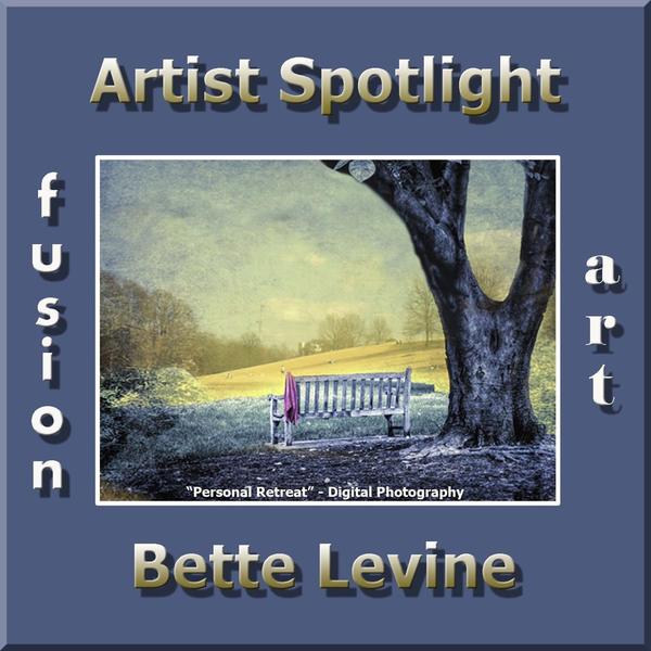 Bette Levine Wins Fusion Art's Artist Spotlight Solo Art Exhibition www.fusionartps.com