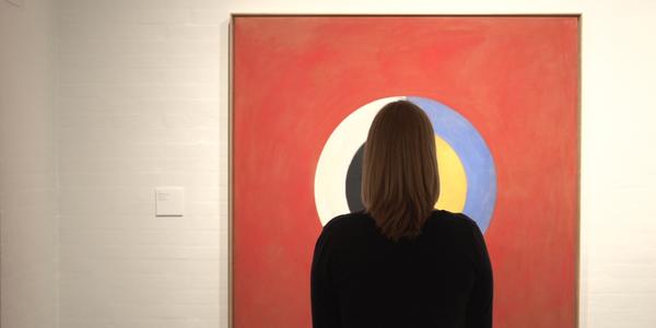 From the film "Beyond the Visible, Hilma af Klint." Painting by Hilma af Klint © Stiftelsen Hilma af Klints Verk