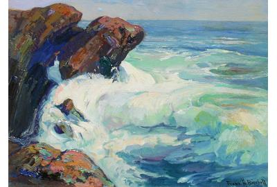 Franz Bischoff (1864 - 1929) "Carmel Coast"