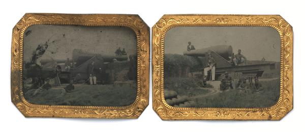 Rare tintype pair of Black Soldiers of the 54th Connecticut Civil War troop to be auctioned March 4 to 18 by Witherell's.