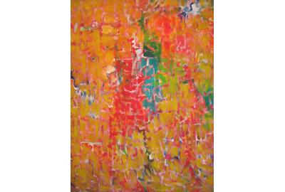 Seymour Boardman, May 15, 1960, Untitled, Oil on canvas, 72 x 54 in