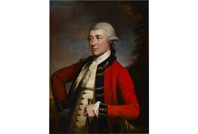 John Singleton Copley (Boston 1737-1815 London) Portrait of Captain Gabriel Maturin.  Est.  $500,000-700,000 