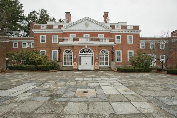 This 12,000-square-foot, 30-room mansion on Boston's North Shore, built in 1927, will be sold at auction at 3 pm on Friday, July 1st, on-site, in Wenham, Mass.