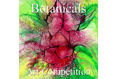 9th Annual "Botanicals" Online Art Competition www.lightspacetime.art