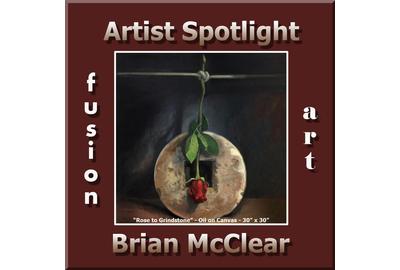 Brian McClear - Fusion Art's Traditional "Artist Spotlight" Winner for Sept.  2017 www.fusionartps.com