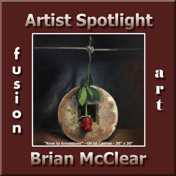 Brian McClear - Fusion Art's Traditional "Artist Spotlight" Winner for Sept.  2017 www.fusionartps.com