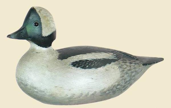 This early bufflehead drake, made circa 1910-1912 by Elmer Crowell, sold for a staggering $207,000 in July.