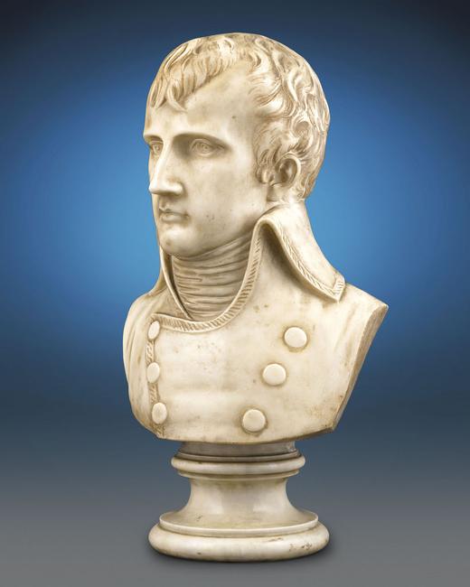 Bust of Napoleon as First Consul.