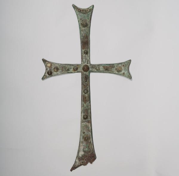 Byzantine Bronze Cross, 6th / 10th Century,