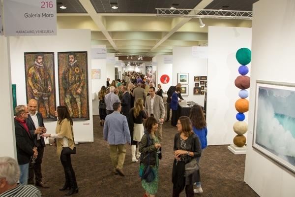 Opening Night Crowd at Art Palm Springs, February 16, 2016