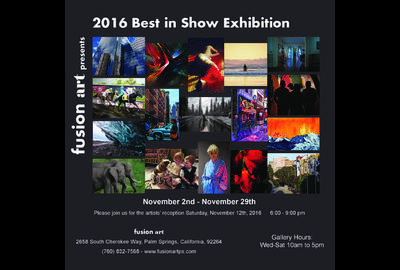 Fusion Art's 2016 Best in Show Winners' Exhibition www.fusionartps.com