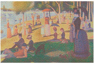 Chris Jordan, Cans Seurat