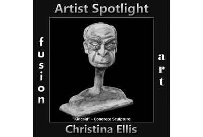 Christina Ellis Wins Fusion Art’s Artist Spotlight Solo Art Exhibition for June 2019 www.fusionartps.com