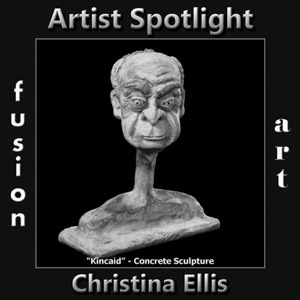 Christina Ellis Wins Fusion Art’s Artist Spotlight Solo Art Exhibition for June 2019 www.fusionartps.com