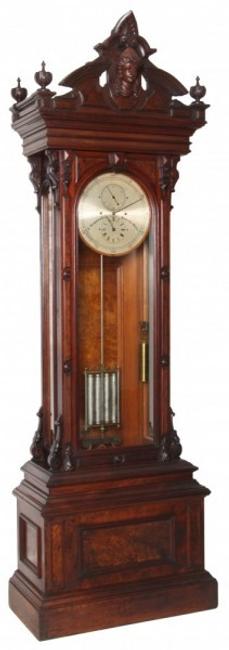 This rare E.  Howard & Co.  astronomical regulator No.  68 should fetch $100,000 or more.