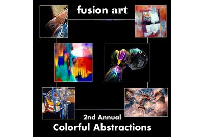 Fusion Art's 2nd Annual "Colorful Abstractions" International Juried Art Exhibition is Now Open www.fusionartps.com