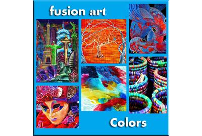 "Colors" International Online Juried Art Exhibition Opened March 1, 2017 www.fusionartps.com