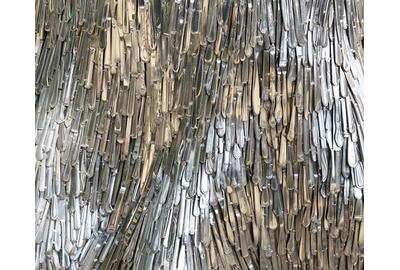 Jean Shin, Domesticated Landscape Bark