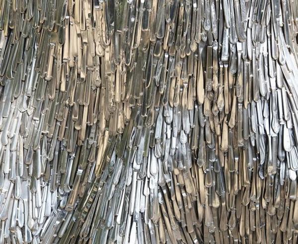 Jean Shin, Domesticated Landscape Bark