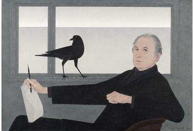 Will Barnet, Self-Portrait, 1981