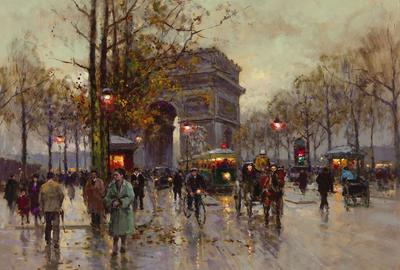 Cortès had the remarkable ability to portray the essence of Paris in all her moods.