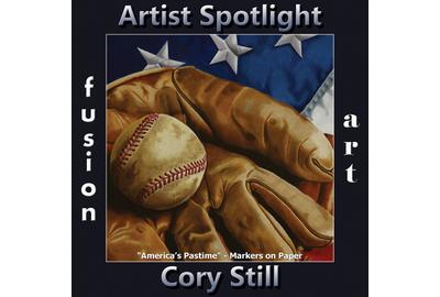 Cory Still is Fusion Art’s Traditional Artist Spotlight Winner for July 2019 www.fusionartps.com