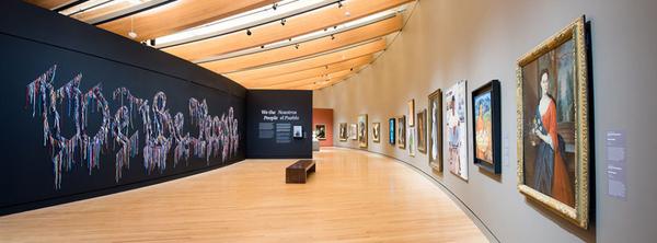 Crystal Bridges Museum of American Art opened its redesigned Early American Art Galleries in March.  The museum will develop an AR enhanced audio tour with funds from the Knight Foundation.