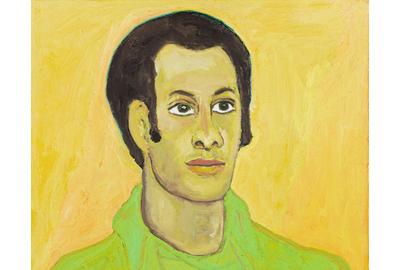 Beauford Delaney (1901–1979), Portrait of Bernard Hassell (detail), c.1968, oil on canvas, 25 1/2 x 21 1/4 inches / 64.8 x 54 cm, signed, © Estate of Beauford Delaney by permission of Derek L.  Spratley, Esquire, Court Appointed Administrator