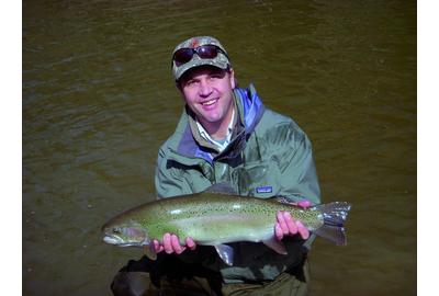 Steve's catch of the day