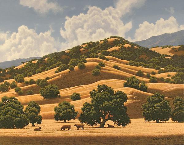 Dave DeMatteo "Santa Ynez Valley"