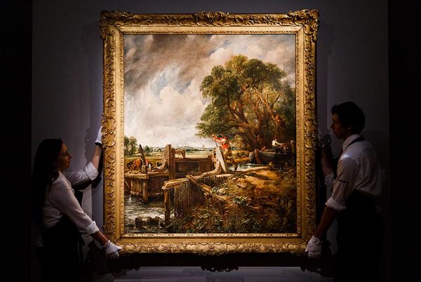 John Constable's The Lock