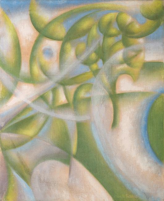 Morbidezze di Primavera (The Softness of Spring), by Giacomo Balla; estimate £300,000-500,000 (€410,000-690,000)