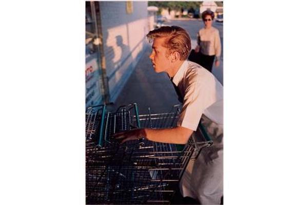 William Eggleston (American, born Memphis, Tennessee, 1939).  Untitled, Memphis, 1965.  Dye-transfer print, 17 11/16 x 11 15/16 in.  (45 x 30.4 cm).  The Metropolitan Museum of Art, New York, Promised Gift of Jade Lau.  © Eggleston Artistic Trust