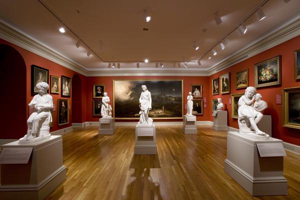 Brock Gallery at Chrysler Museum of Art