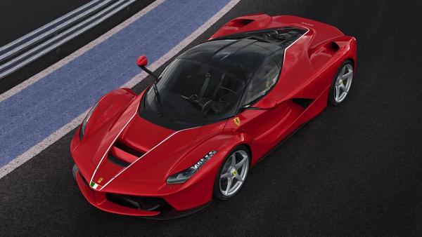 The last made LaFerrari Coupé sold for $7 Million to raise funds for Italy's earthquake victims.