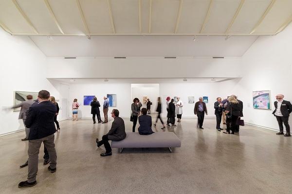 Installation view of "Making Modernism: O’Keeffe, Preston, Cossington Smith"